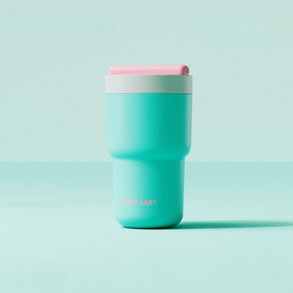 Twist Tumbler in Aqua