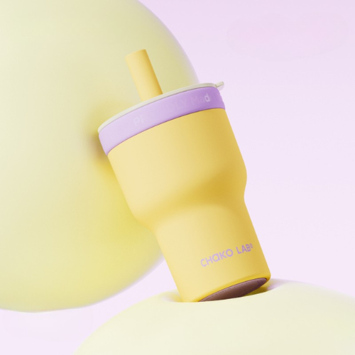 Chubby Tumbler Dual Layer in Eggtart