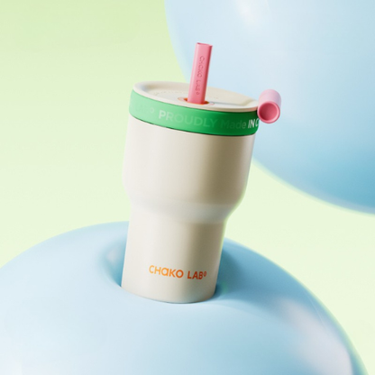 Chubby Tumbler Dual Layer in Lime