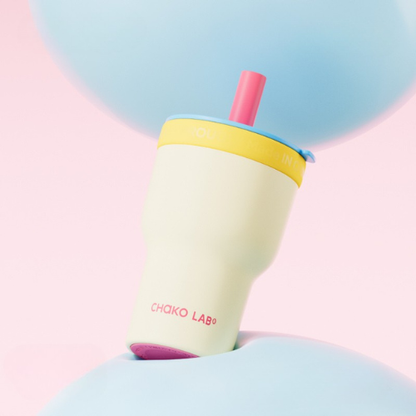 Chubby Tumbler Dual Layer in Milk