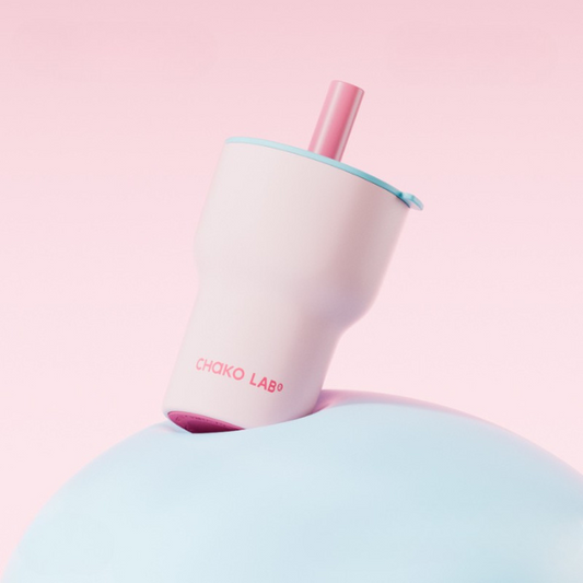 Chubby Tumbler Singler Layer in Peach