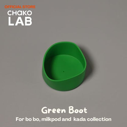 GREEN  BOOT FOR BOBO, KADA & MILKPOD COLLECTION
