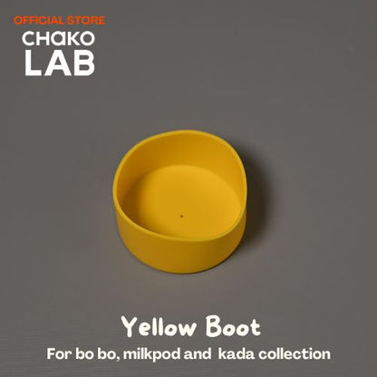 YELLOW BOOT FOR BOBO, KADA & MILKPOD COLLECTION