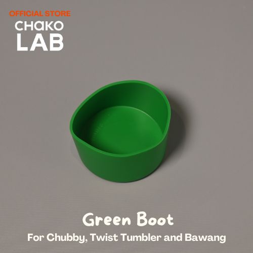 GREEN BOOT FOR BAWANG, TWIST TUMBLER, CHUBBY SERIES