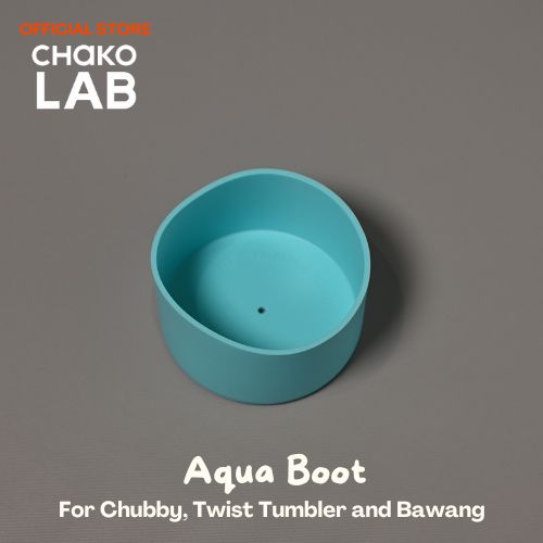AQUA BOOT FOR BAWANG, TWIST TUMBLER, CHUBBY SERIES