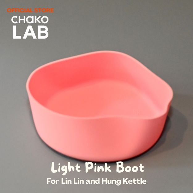 Light Pink Boot For Lin Lin and Hung Kettle