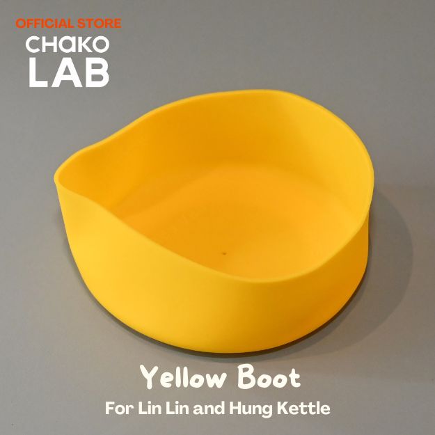 Yellow Boot For Lin Lin and Hung Kettle