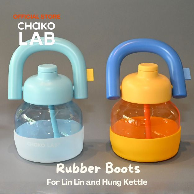 Yellow Boot For Lin Lin and Hung Kettle