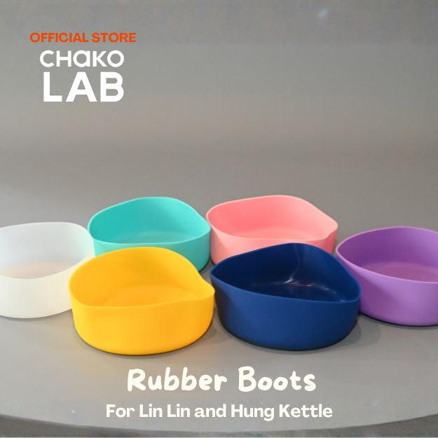 Navy Blue Boot For Lin Lin and Hung Kettle