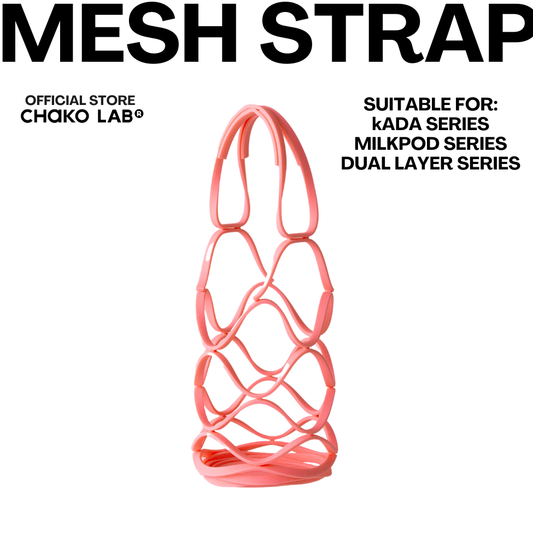 Multi purpose Mesh Strap in Pink