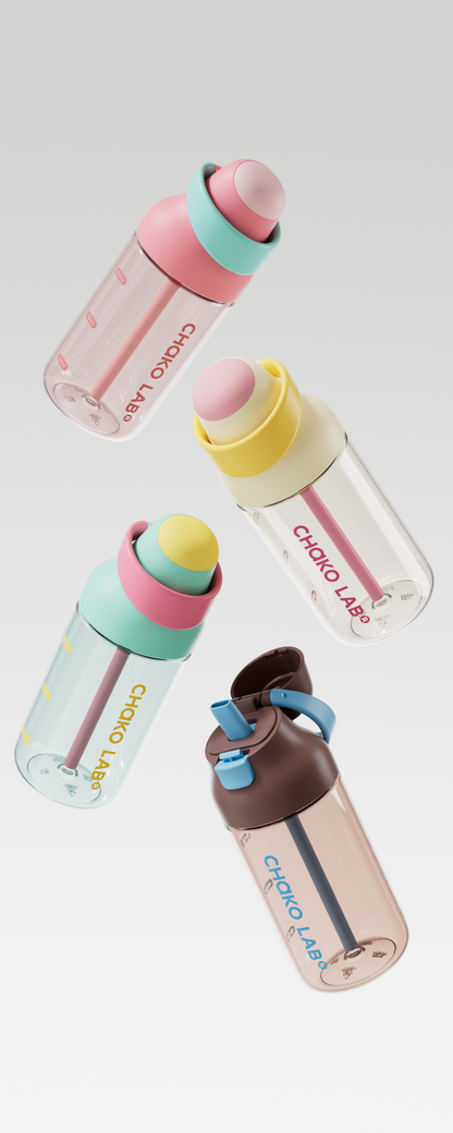 Chako Lab Kada Cup PPSU Bottle Shortcake 550ml