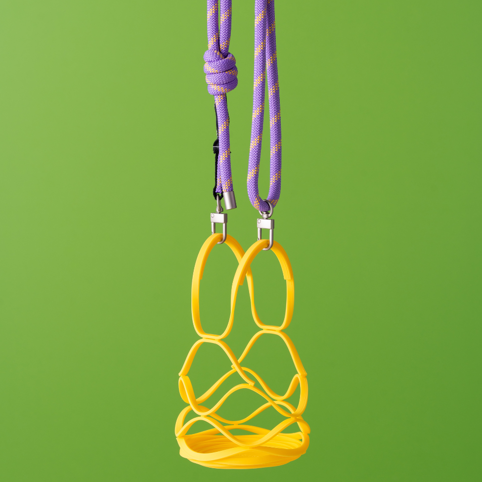 Multi purpose Mesh Strap in Green