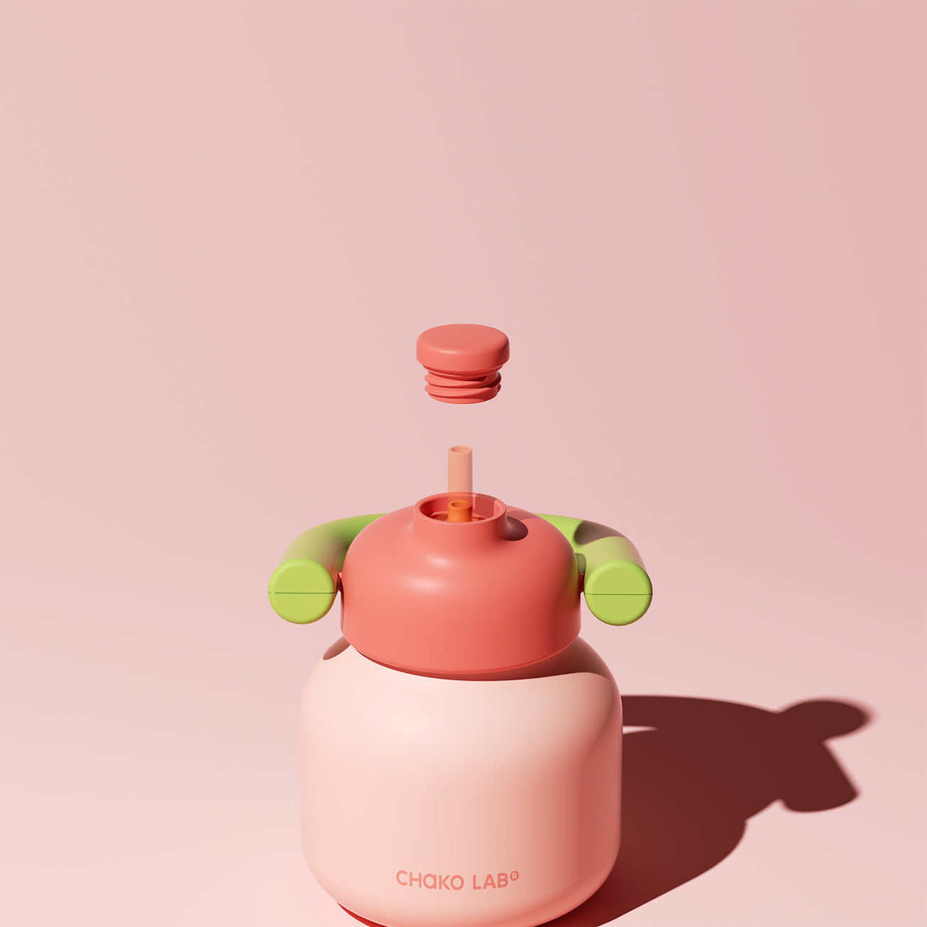 Lin Lin Thermos Watermelon