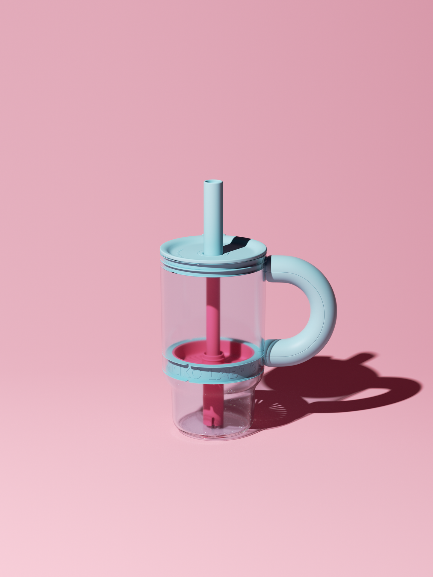 Baba Cup Tritan Tumbler in Sky Blue