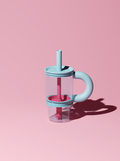 Baba Cup Tritan Tumbler in Sky Blue
