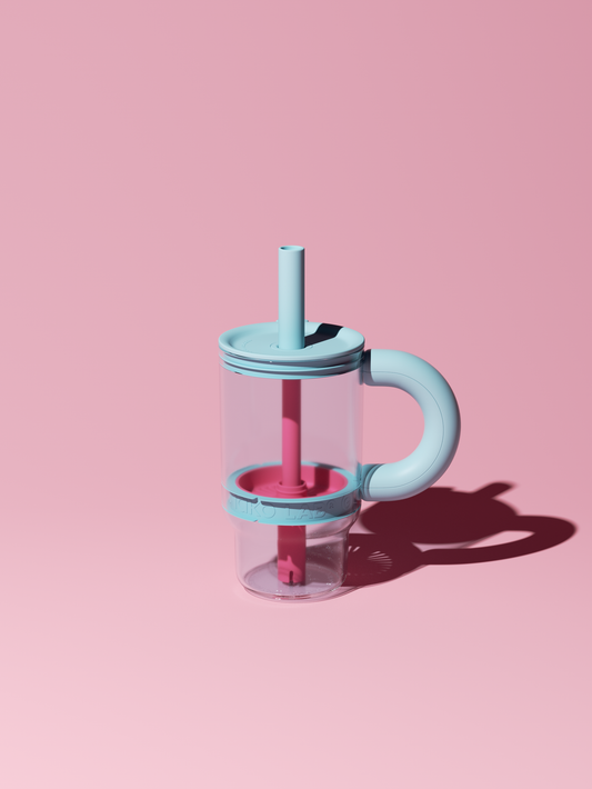 Baba Cup Tritan Tumbler in Sky Blue