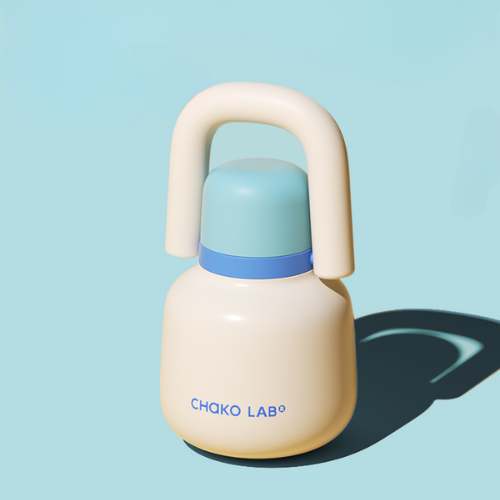 Hung Kettle in Icy Blue