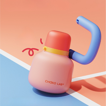 Hung Kettle in Rose Pink