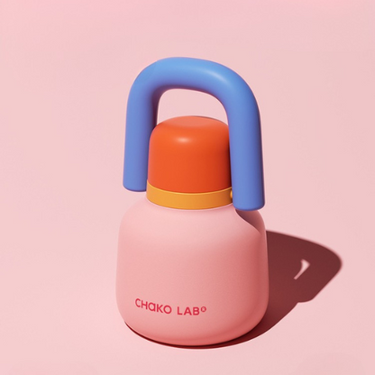 Hung Kettle in Rose Pink