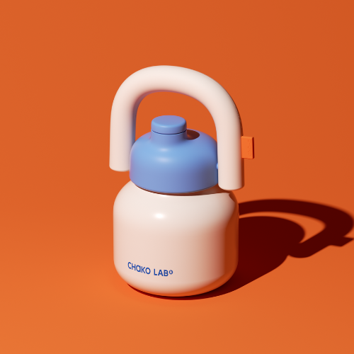 Lin Lin Thermos in Yogurt
