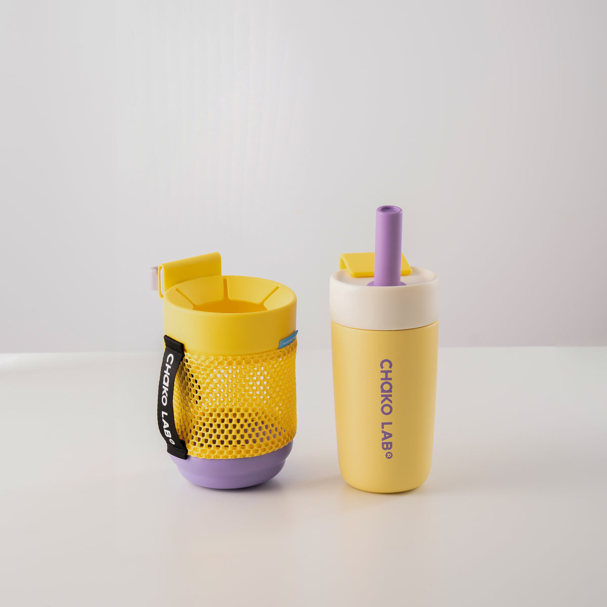Cup Pouch Yellow