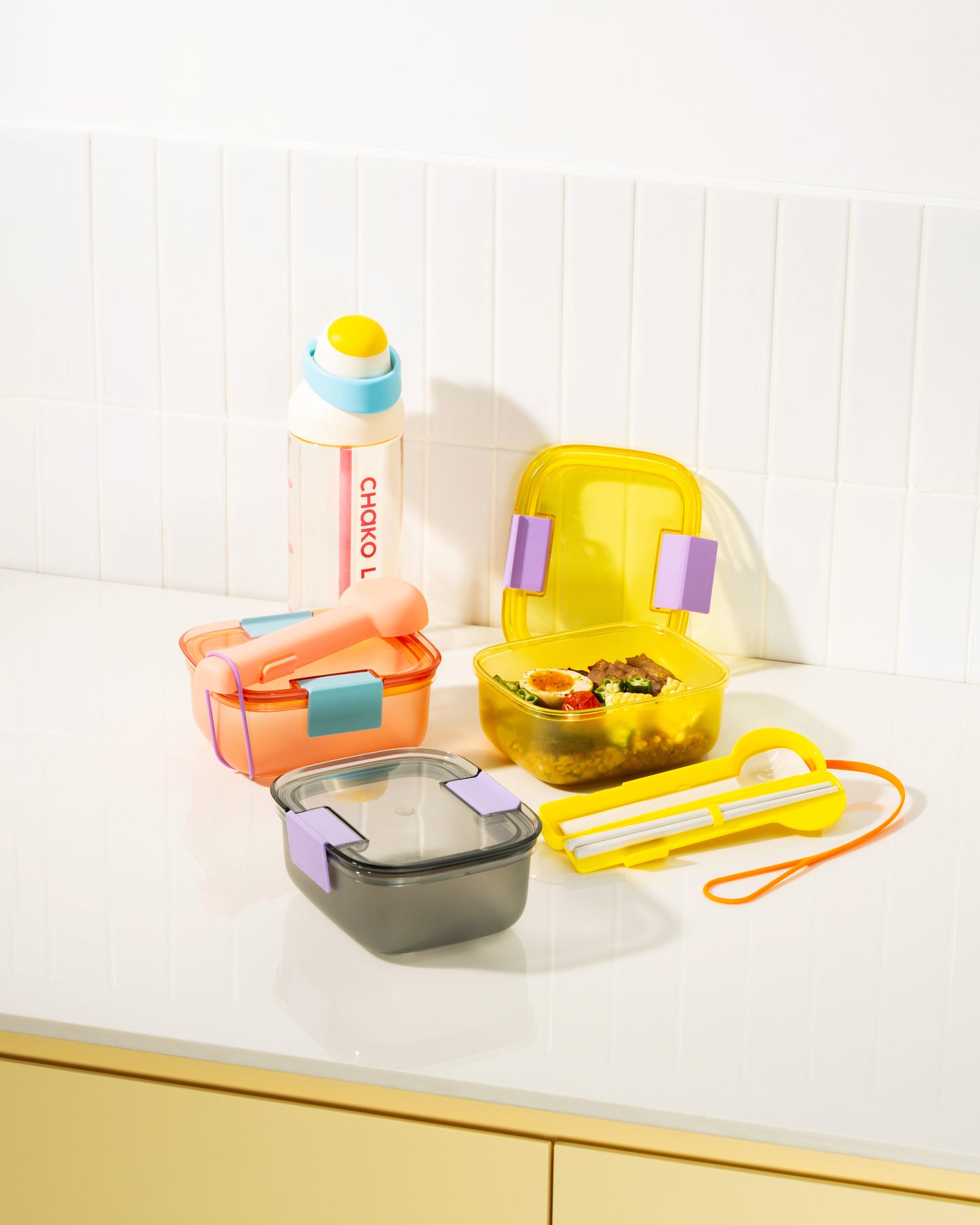 Lunch Box in Pink