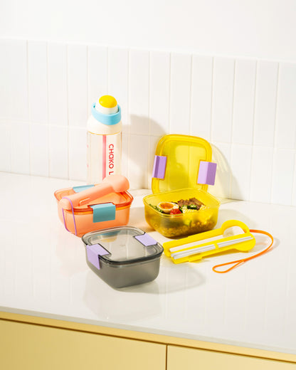 Lunch Box in Pink