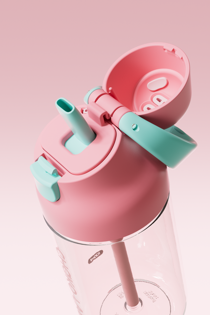 Kada Cup PPSU Bottle RAspberry 550ml