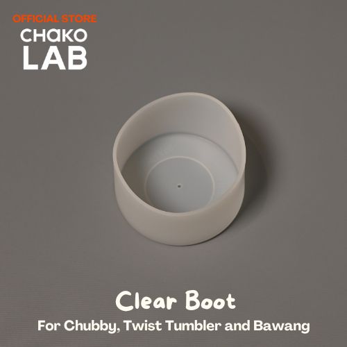 CLEAR BOOT FOR BAWANG, TWIST TUMBLER, CHUBBY SERIES