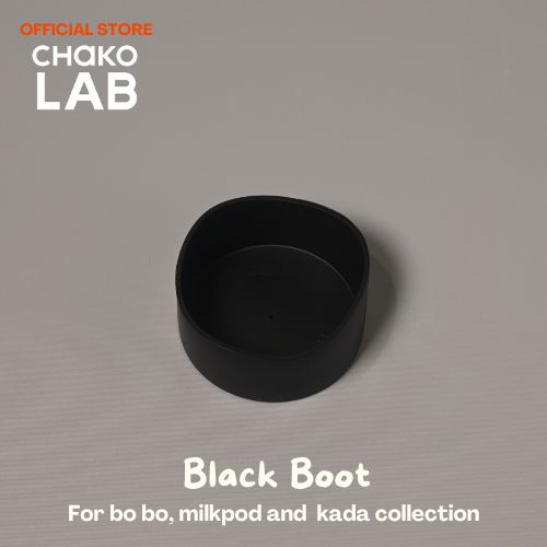 BLACK BOOT FOR BOBO, KADA & MILKPOD COLLECTION