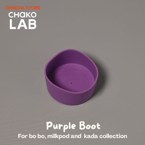 PURPLE BOOT FOR BOBO, KADA & MILKPOD COLLECTION