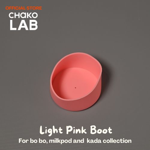 LIGHT PINK BOOT FOR BOBO, KADA & MILKPOD COLLECTION