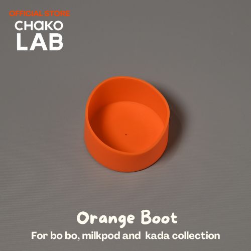 ORANGE PINK BOOT FOR BOBO, KADA & MILKPOD COLLECTION