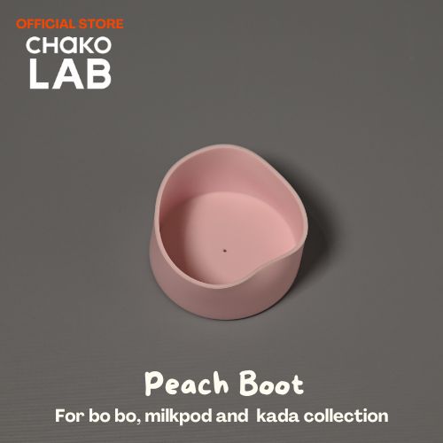 PEACH PINK BOOT FOR BOBO, KADA & MILKPOD COLLECTION