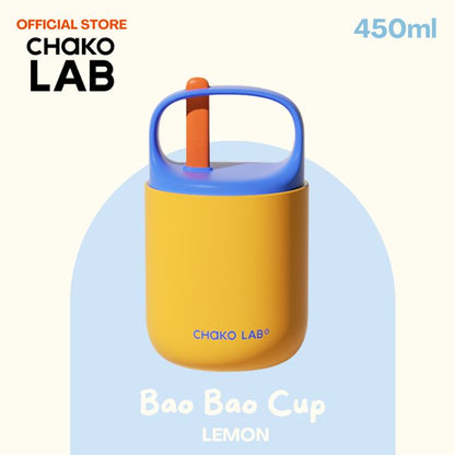 CHAKO LAB BAO BAO CUP INSULATED FOOD CONTAINER WITH SPOON