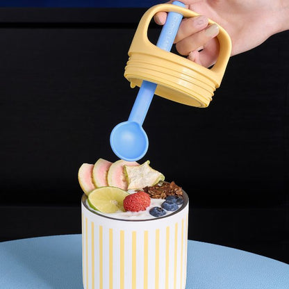 CHAKO LAB BAO BAO CUP INSULATED FOOD CONTAINER WITH SPOON