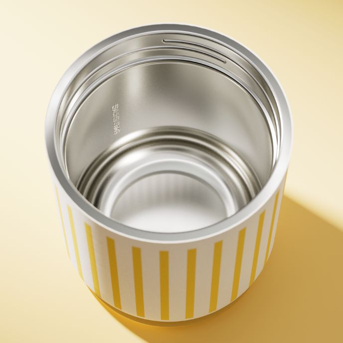 CHAKO LAB BAO BAO CUP INSULATED FOOD CONTAINER WITH SPOON