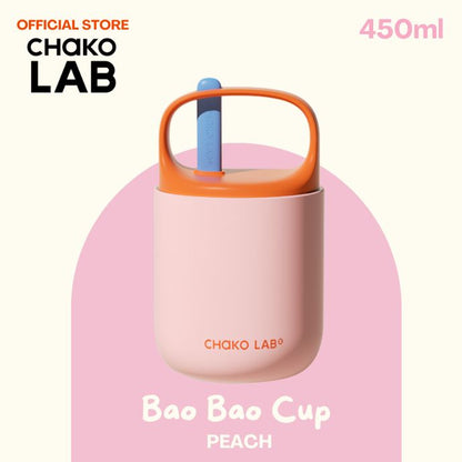 CHAKO LAB BAO BAO CUP INSULATED FOOD CONTAINER WITH SPOON