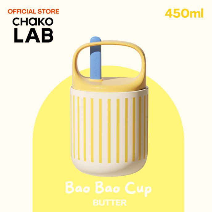 CHAKO LAB BAO BAO CUP INSULATED FOOD CONTAINER WITH SPOON