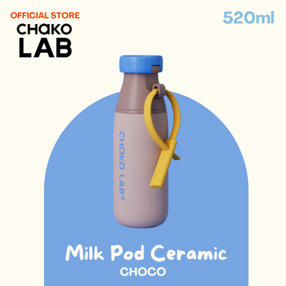 Milk Pod Ceramic