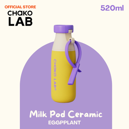 Milk Pod Ceramic