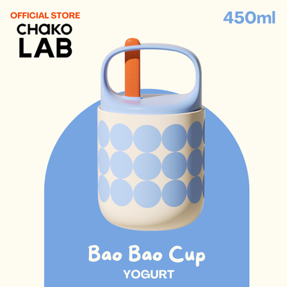 CHAKO LAB BAO BAO CUP INSULATED FOOD CONTAINER WITH SPOON