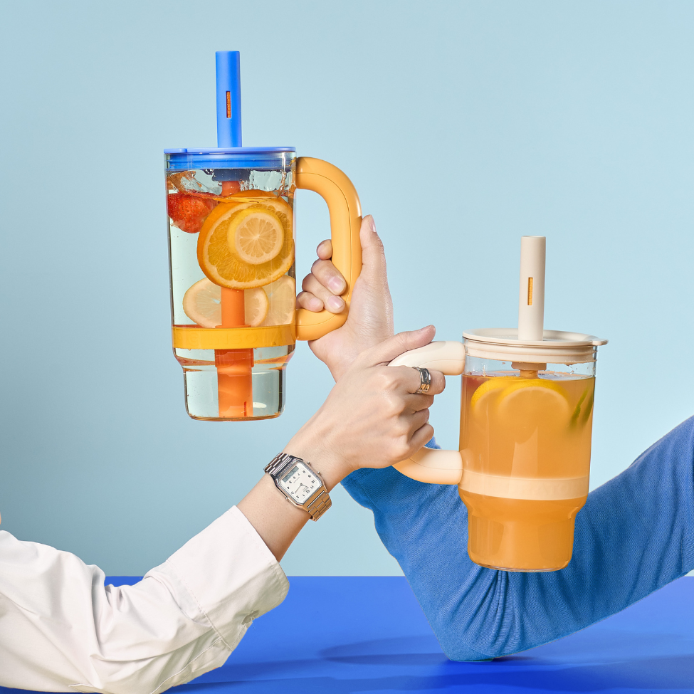 Baba Cup Tritan Tumbler in Sky Blue