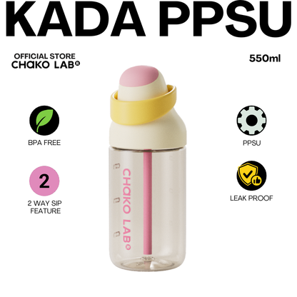 Chako Lab Kada Cup PPSU Bottle 700ml and 550ml