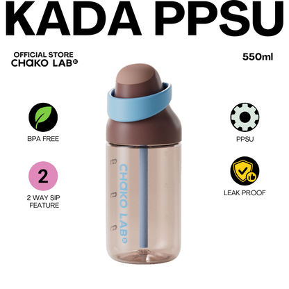 Chako Lab Kada Cup PPSU Bottle 700ml and 550ml
