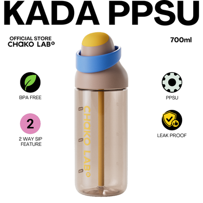 Chako Lab Kada Cup PPSU Bottle 700ml and 550ml