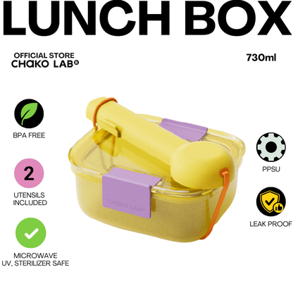 Chako Lab PPSU Lunch Box (730ml)