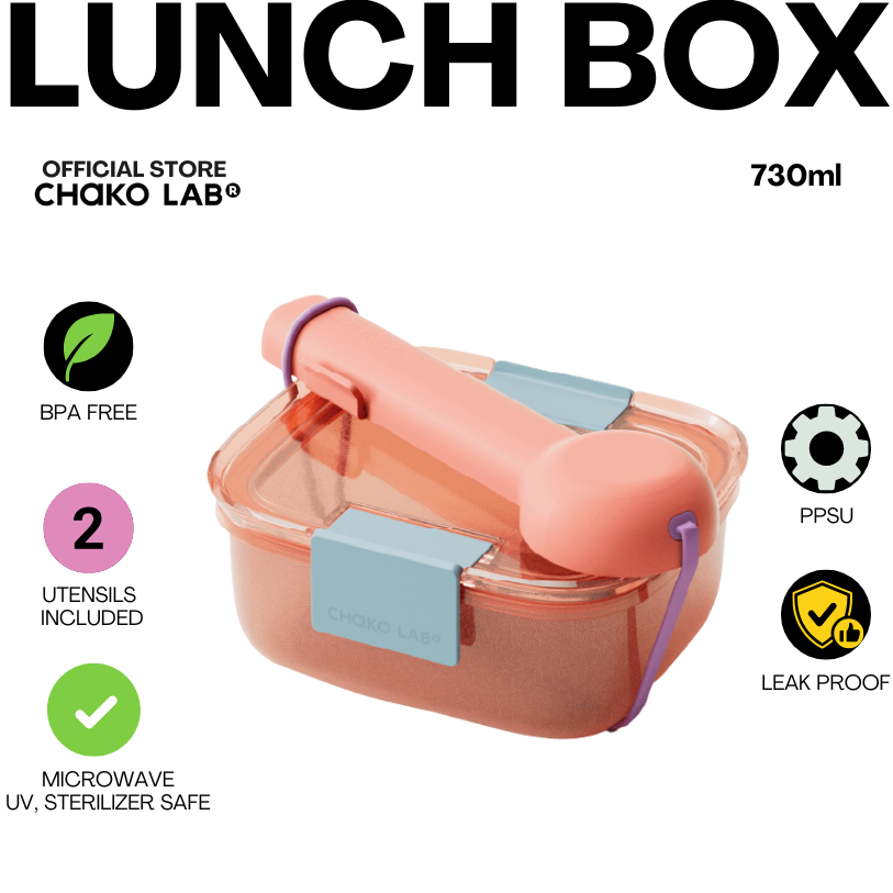 Chako Lab PPSU Lunch Box (730ml)