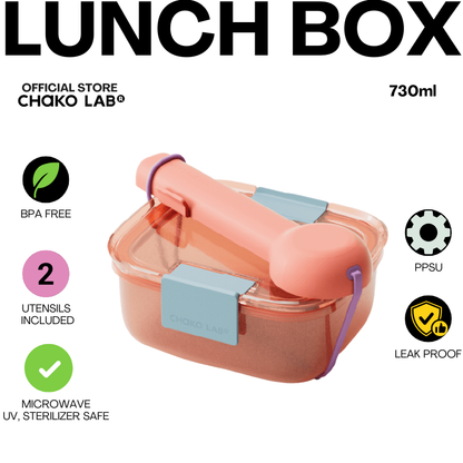 Chako Lab PPSU Lunch Box (730ml)
