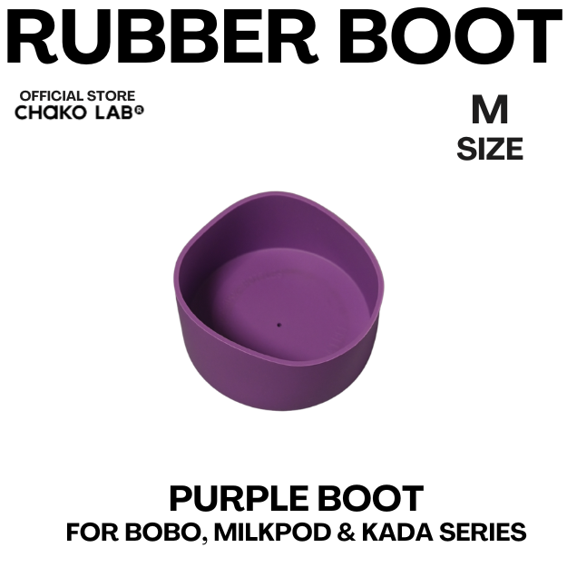 CHAKO LAB TUMBLER BOOT FOR BOBO, KADA THERMOS, KADA PLASTIC, MILKPOD SERIES